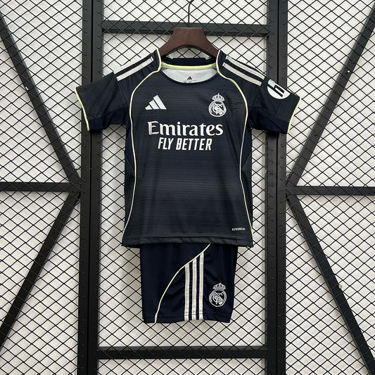 Maillot extérieur Real Madrid 2025/2026 pour enfant