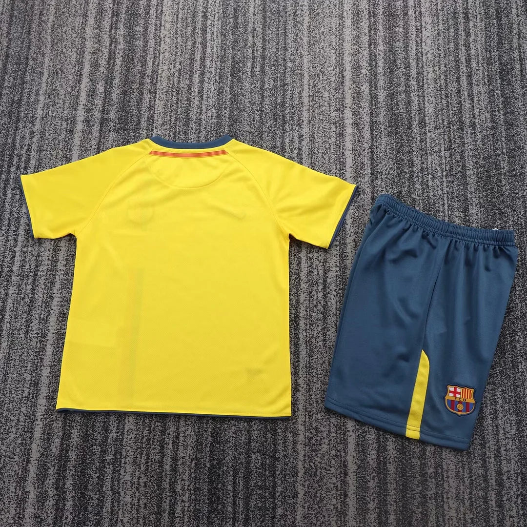 Maillot extérieur rétro Barcelone 2008/2009 pour enfant