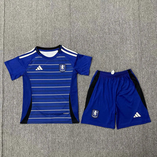 Maillot extérieur Aston Villa 2024-2025, taille enfant