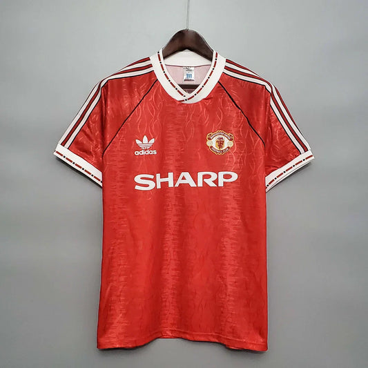 Maillot rétro Manchester United domicile 1990/1992