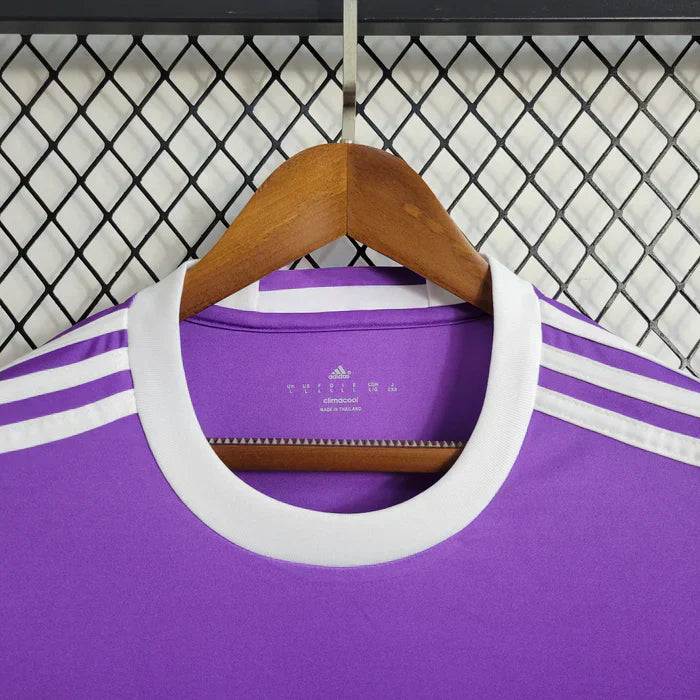Maillot extérieur à manches longues rétro Real Madrid 2016-2017