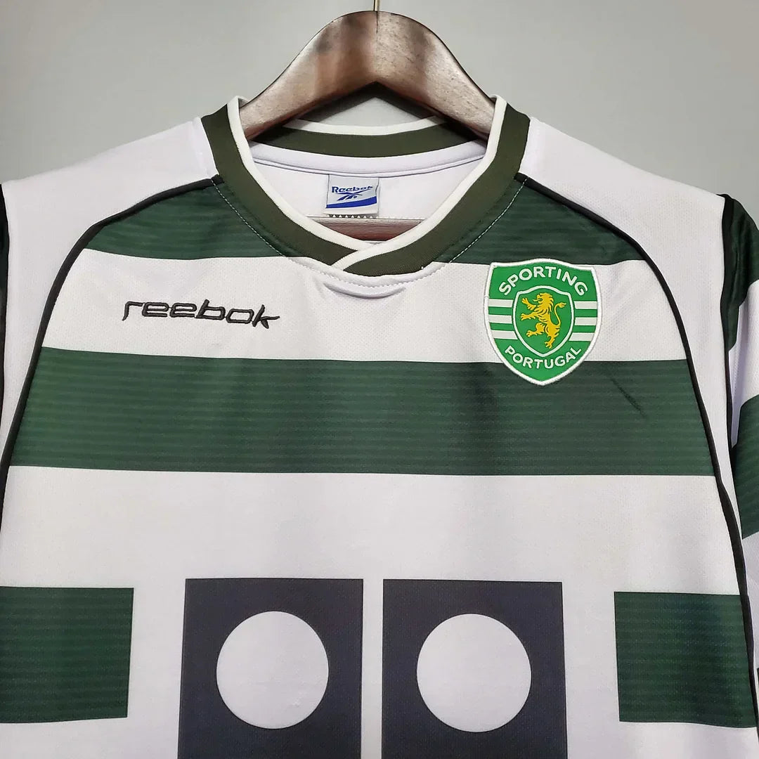 Retro Sporting Lisbon 2002-2003 Local