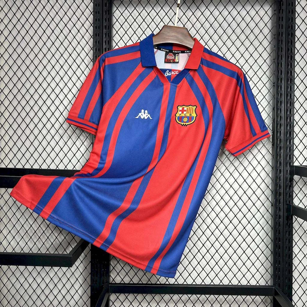 1997-1998 Retro Barcelona Local