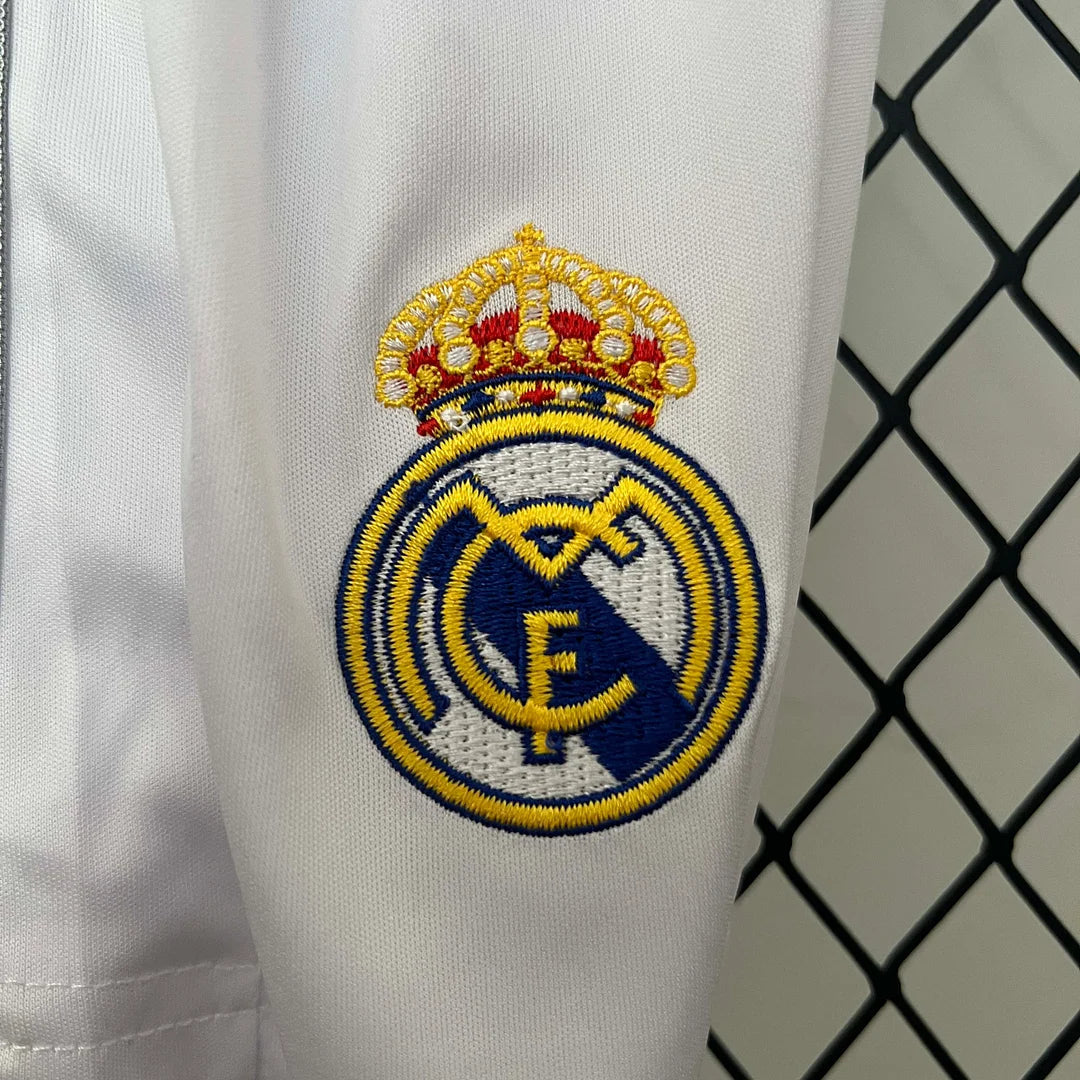 Maillot rétro domicile Real Madrid 2013/2014 pour enfant