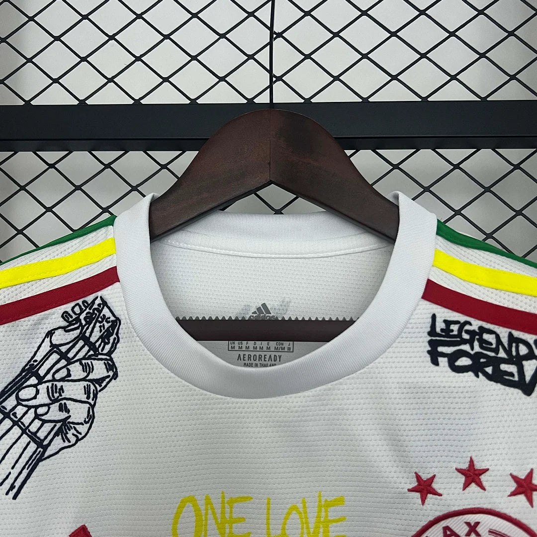Ajax "Bob Marley" White Edición Especial