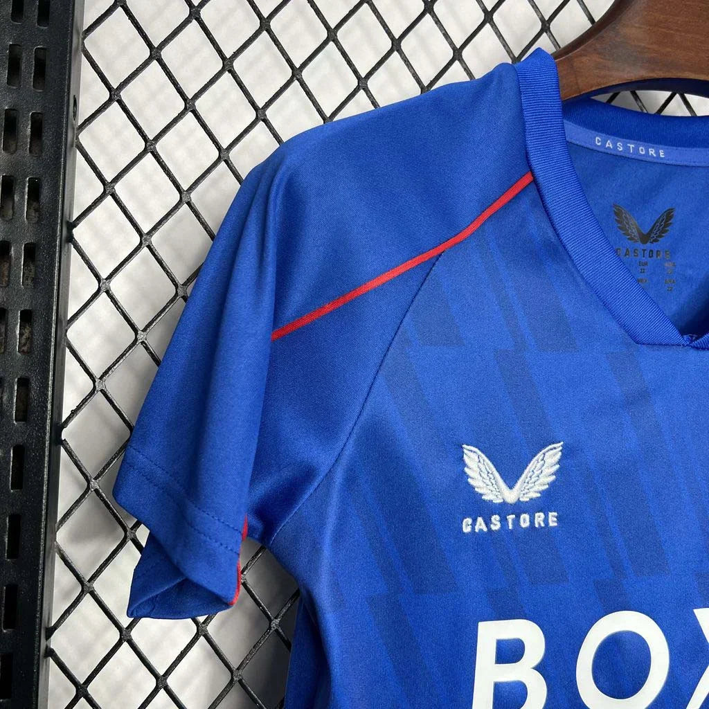 Maillot domicile des Rangers 2024/2025 taille enfant