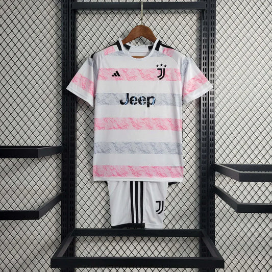 Maillot extérieur Juventus 2023/2024 pour enfant