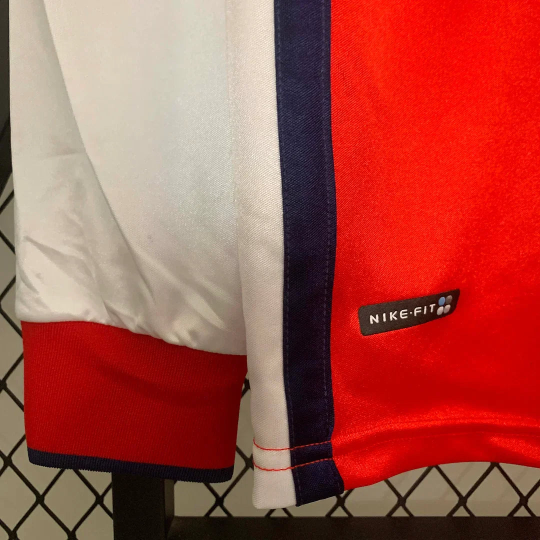 1998-1999 Retro Arsenal Local Manga Larga