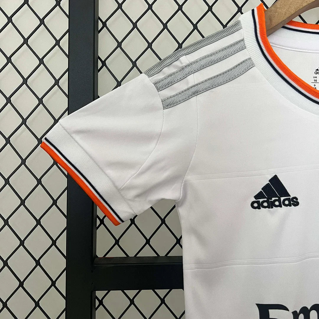 Maillot rétro domicile Real Madrid 2013/2014 pour enfant
