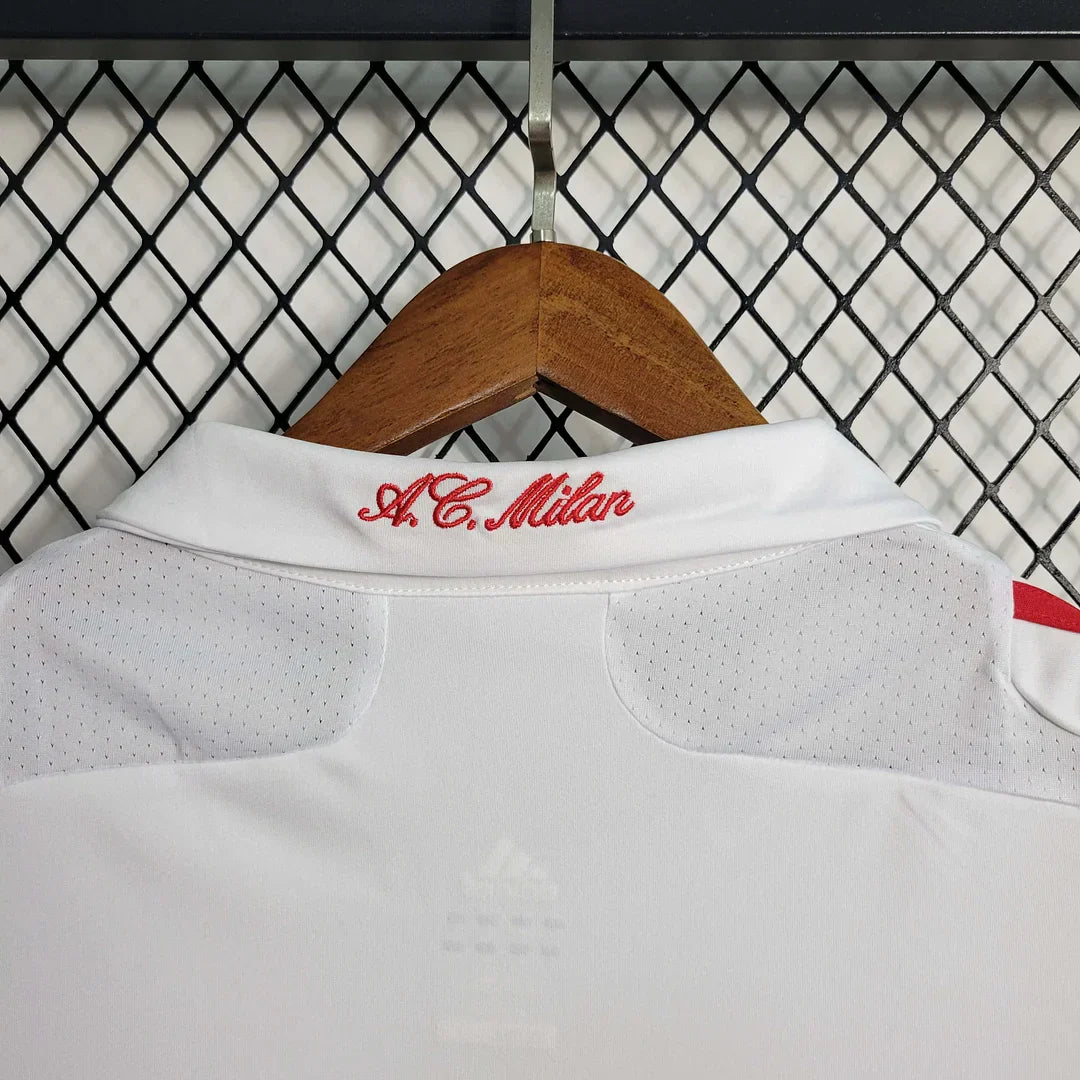 Maillot rétro extérieur de l'AC Milan 2007-2008