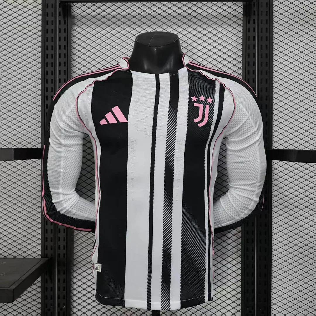 Maillot domicile à manches longues Juventus 2025/2026