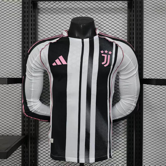 Maillot domicile à manches longues Juventus 2025/2026