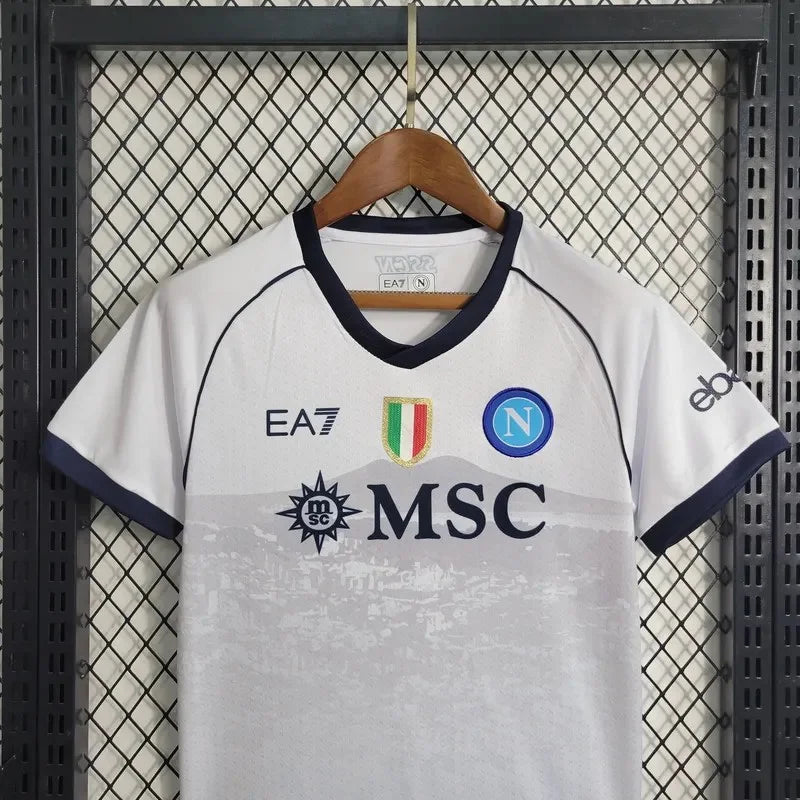 Maillot extérieur Naples 2023/2024 pour enfant