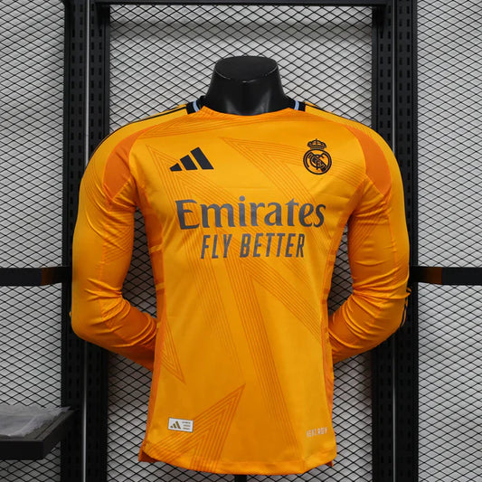 Maillot extérieur à manches longues Real Madrid 2024/2025