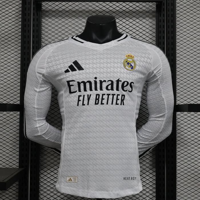 Maillot domicile à manches longues Real Madrid 2024/2025