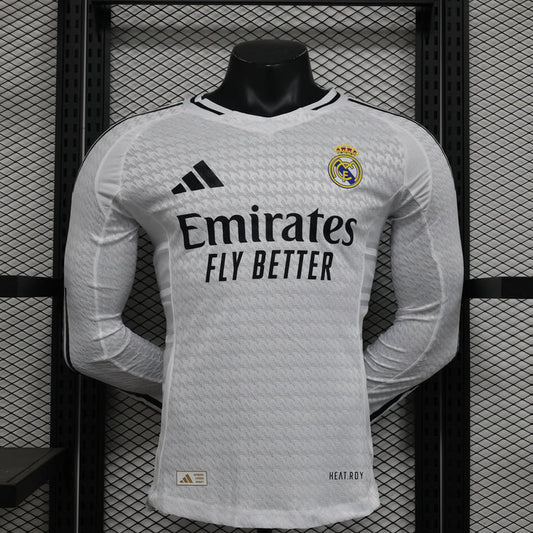 Maillot domicile à manches longues Real Madrid 2024/2025