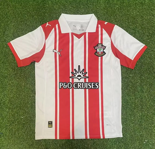 Maillot domicile de Southampton 2025/2026