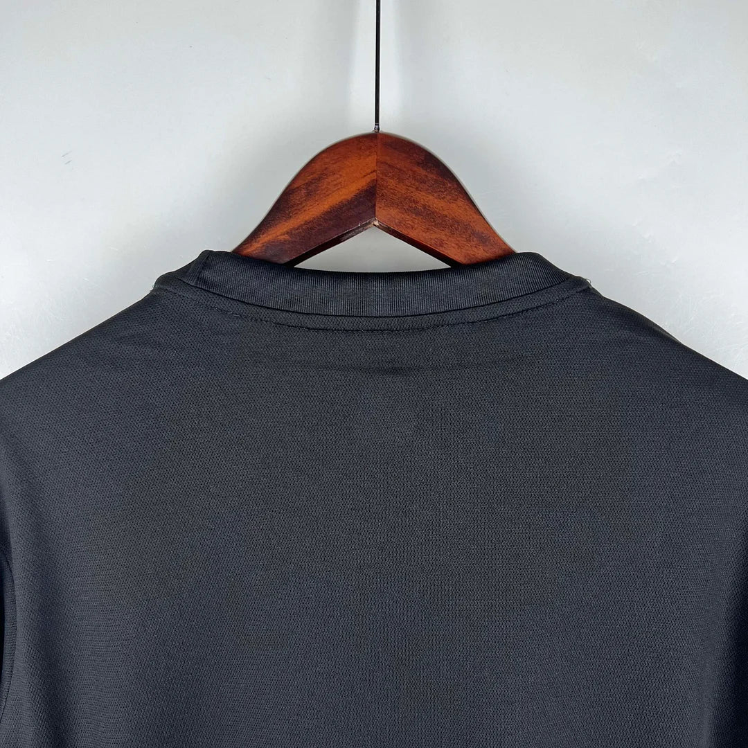 2017/2018 Retro Real Madrid Visitante Manga Larga