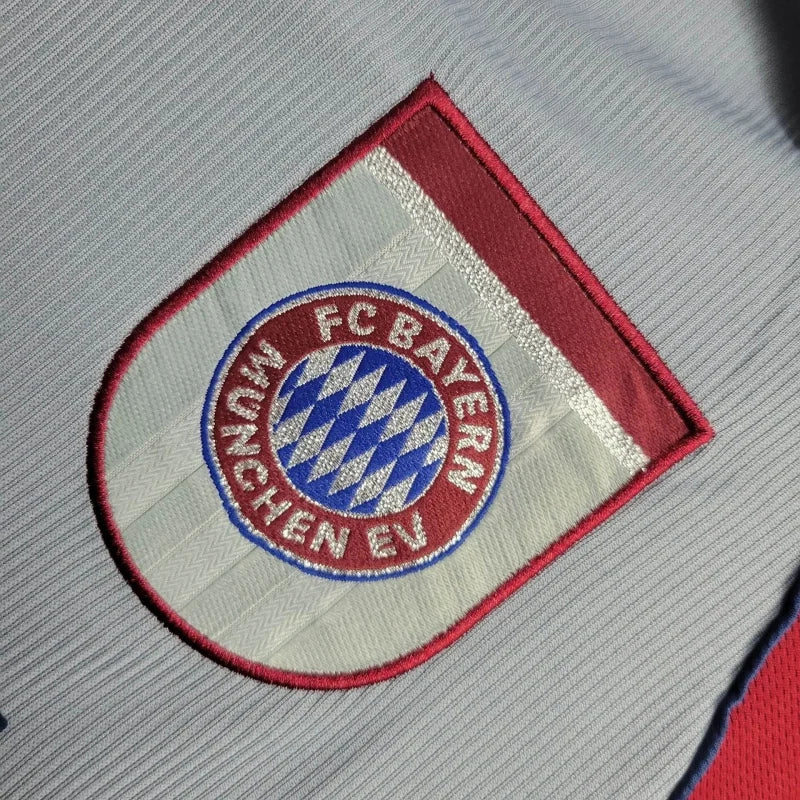 1998-2000 Retro Bayern Munchen Alternativa Visitante