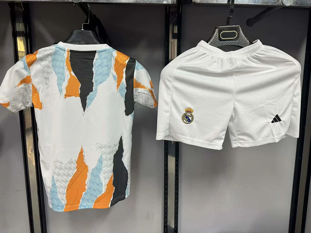 Maillot d'entraînement Real Madrid 2025/2026 pour enfants