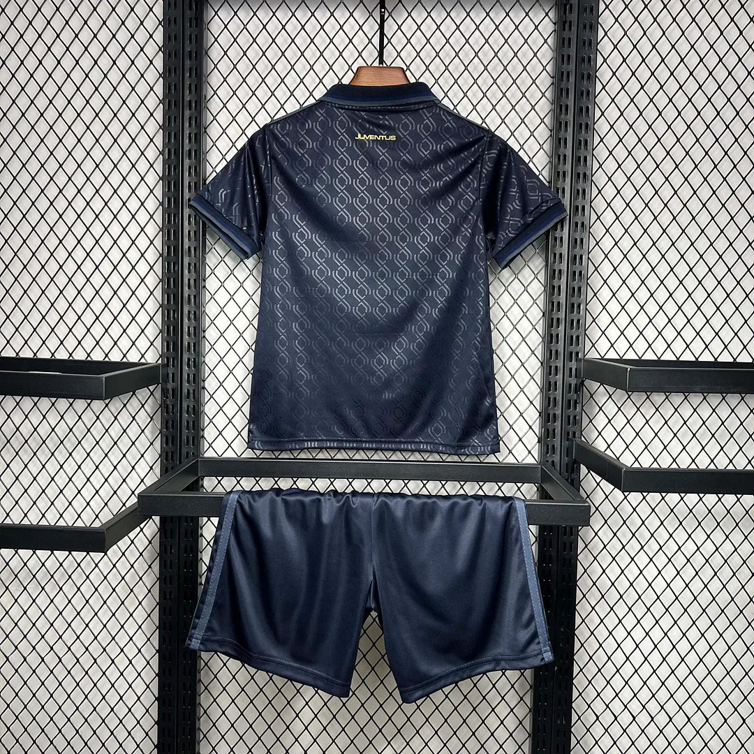 2024-2025 Juventus Alternativa Visitante Kit Talla Niño