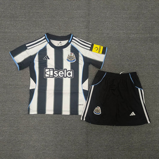 Maillot domicile Newcastle United 2025/2026 pour enfant