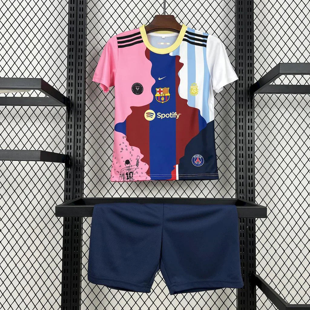 Messi 10 All Teams Édition spéciale Taille enfant