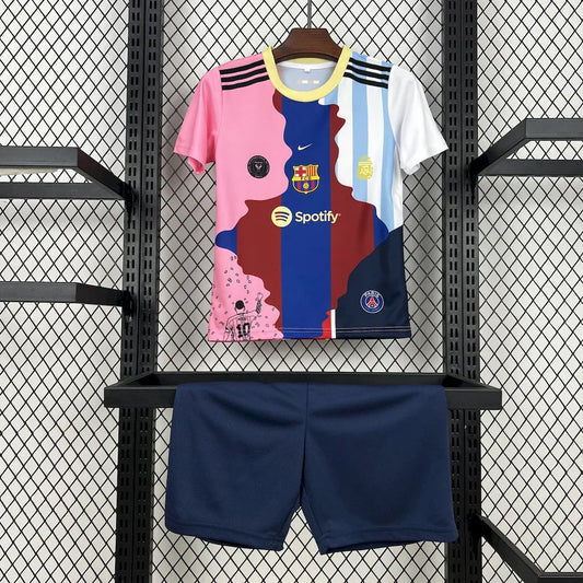 Messi 10 All Teams Édition spéciale Taille enfant