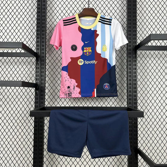 Messi 10 All Teams Edición Especial Talla Niño