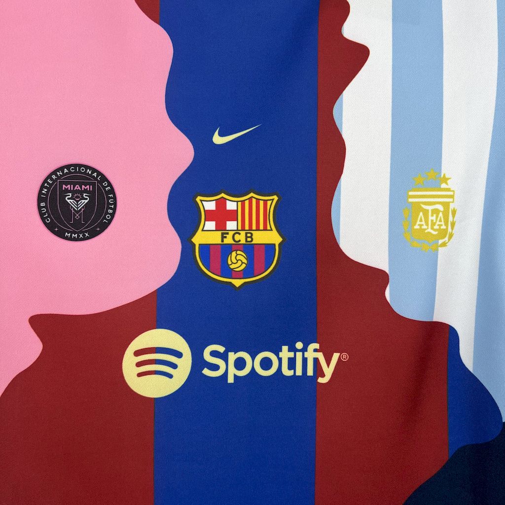 Messi 10 All Teams Édition spéciale Taille enfant
