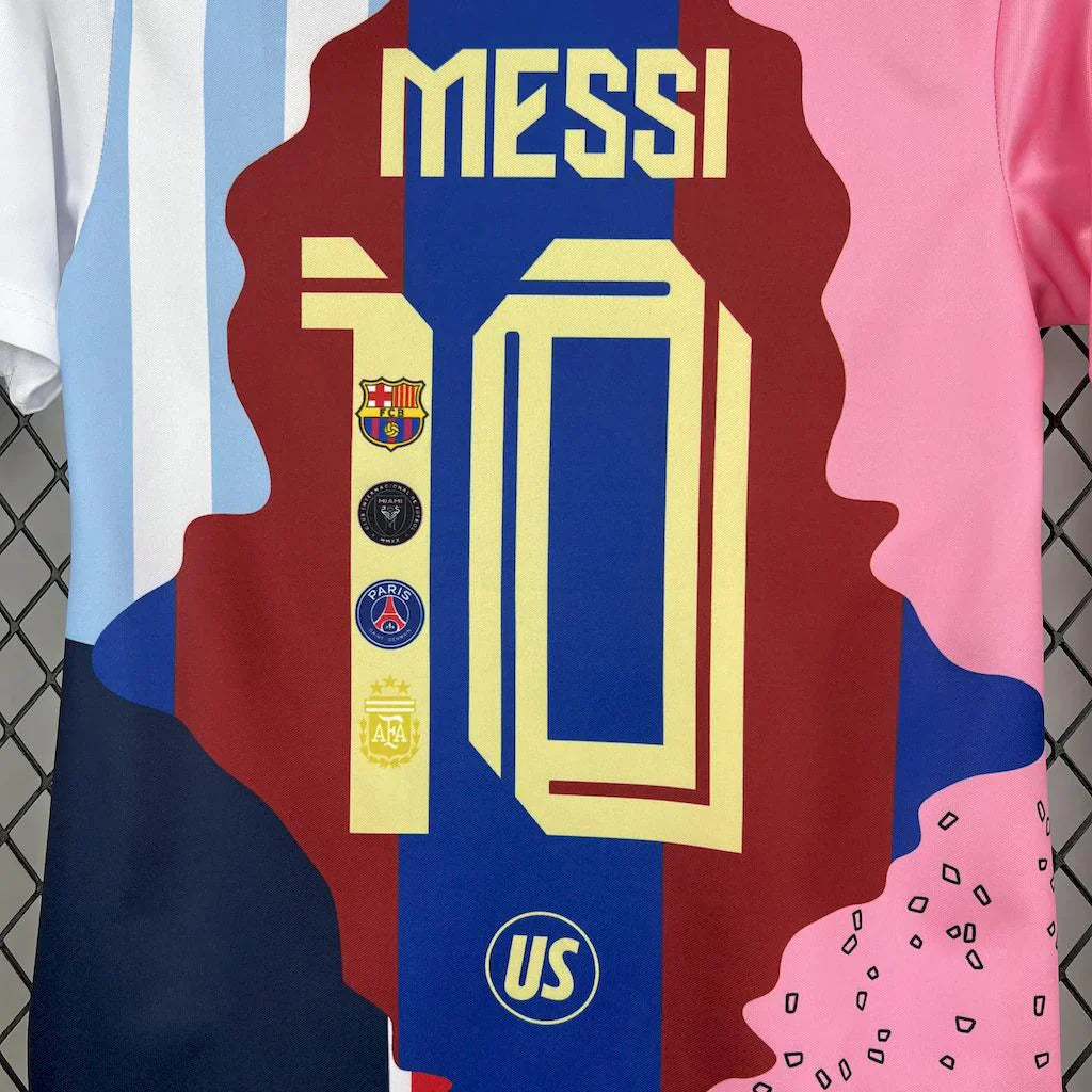 Messi 10 All Teams Édition spéciale Taille enfant