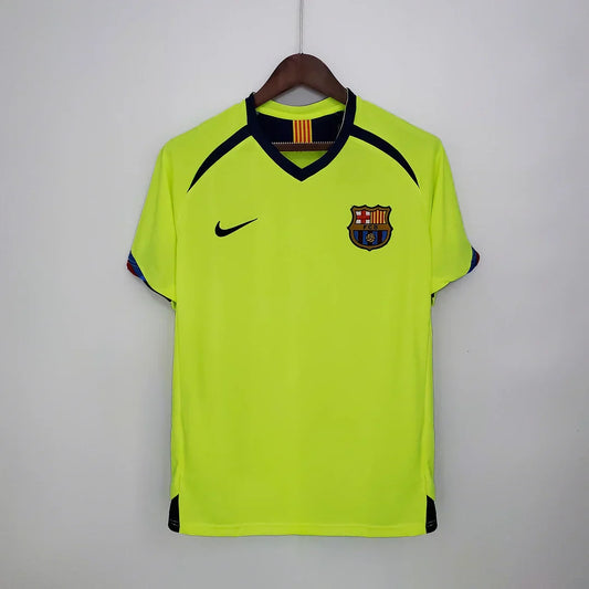 2005-2006 Retro Barcelona Visitante