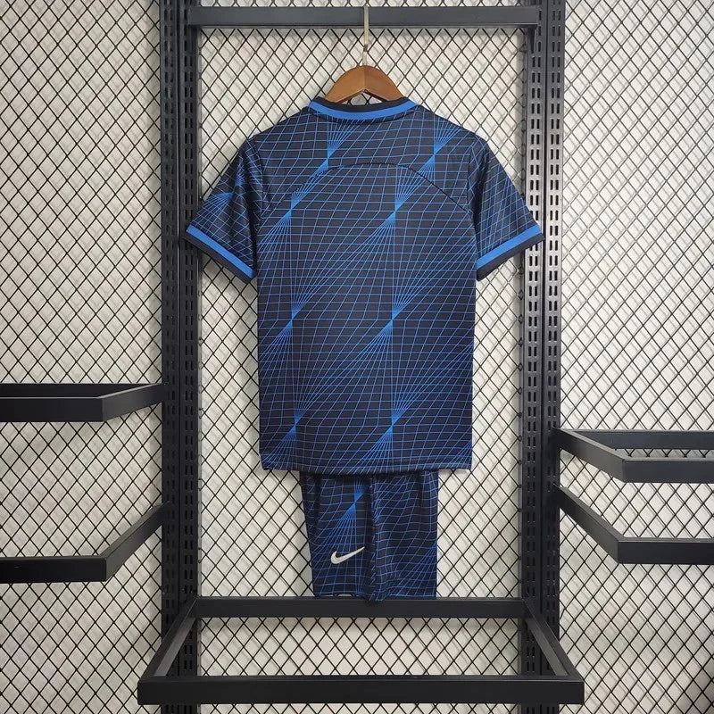 Maillot extérieur Chelsea 2023/2024 pour enfant