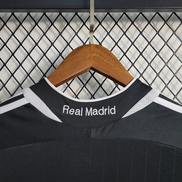 2006/2007 Retro Real Madrid Visitante Manga Larga