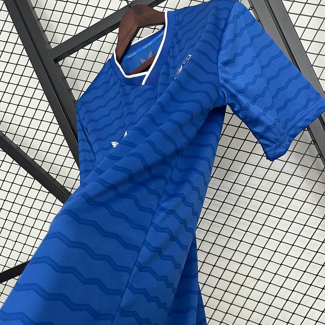 Maillot domicile d'Everton 2025/2026