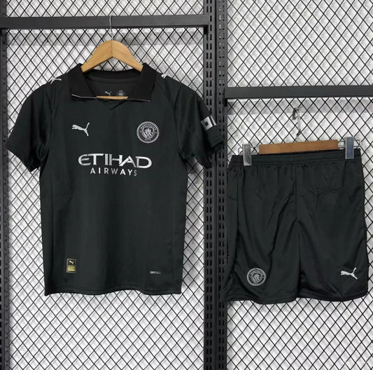 Maillot extérieur Manchester City 2025/2026 pour enfant