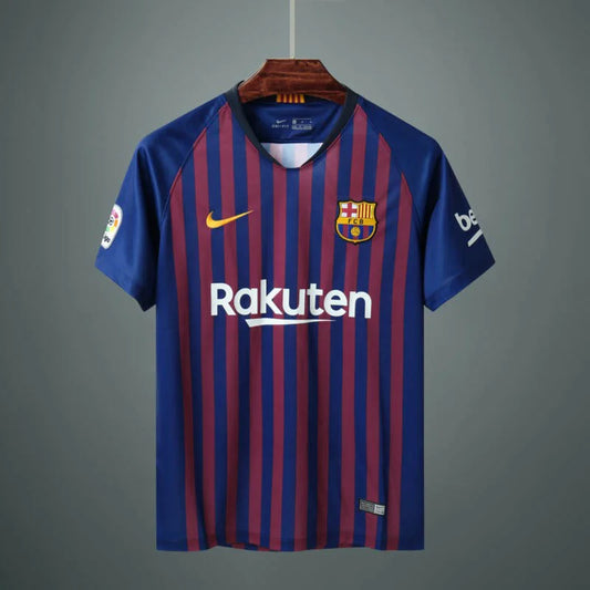 2018-2019 Retro Barcelona Local