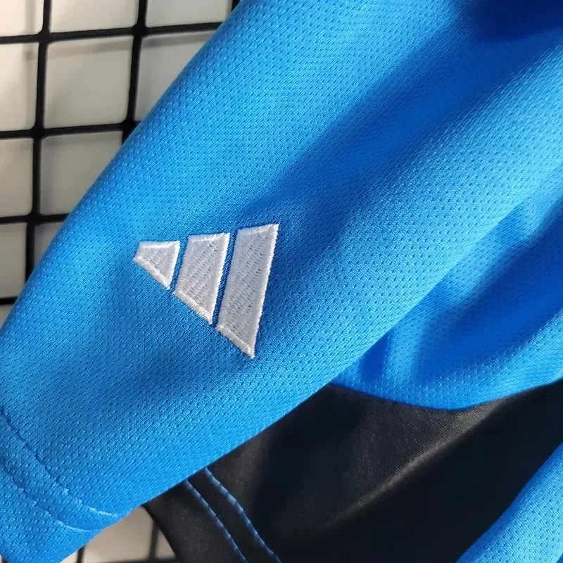 2023/2024 Real Madrid Blue Goalkeeper Kit