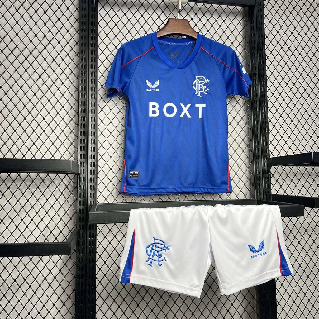 Maillot domicile des Rangers 2024/2025 taille enfant