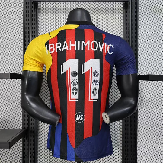 Ibrahimovic 10 Toutes les équipes Édition spéciale