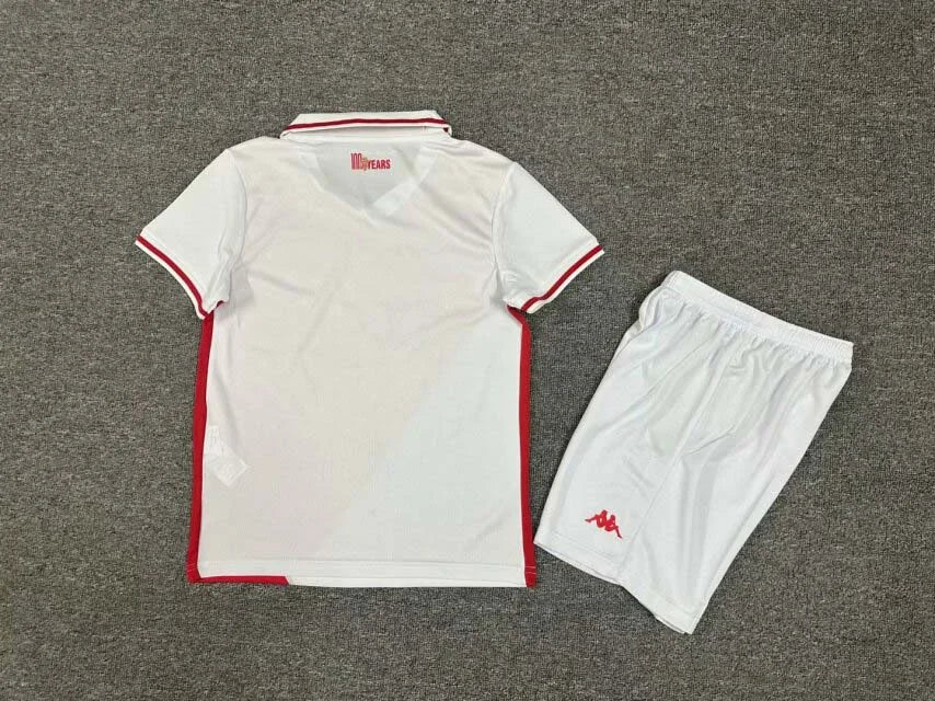 Maillot Domicile AS Monaco 2024/2025 Taille Enfant