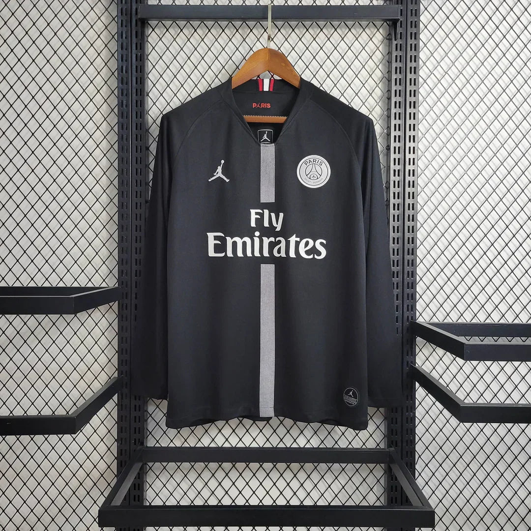 2018/2019 Retro Paris Saint-Germain Local Manga Larga