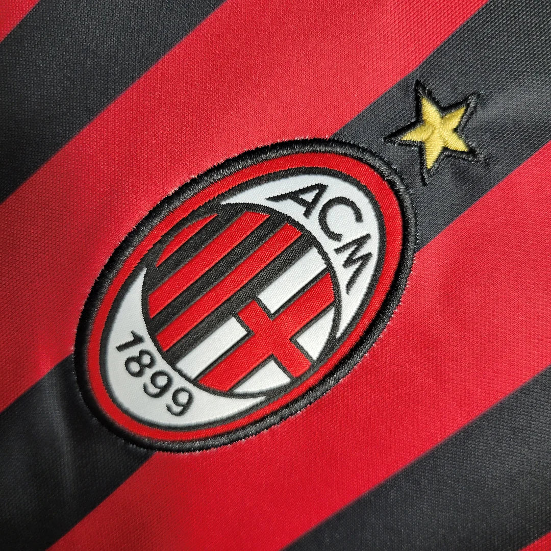 2016-2017 Retro AC Milan Local