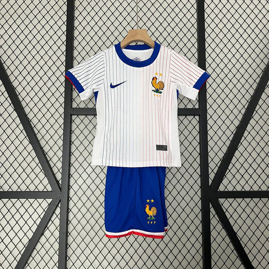 France 2024 Visitante Talla Niño