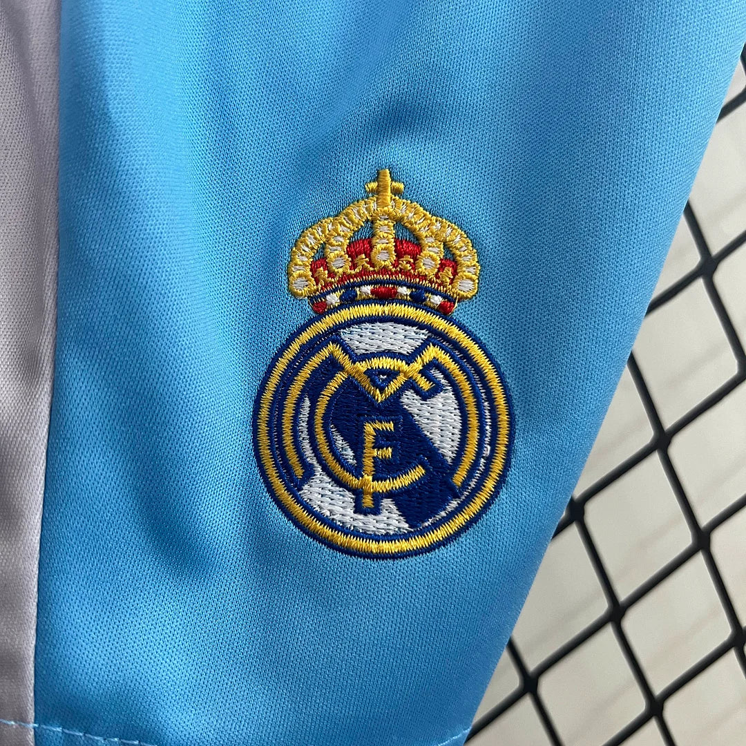 Maillot de gardien de but Real Madrid 2024/2025 taille enfant