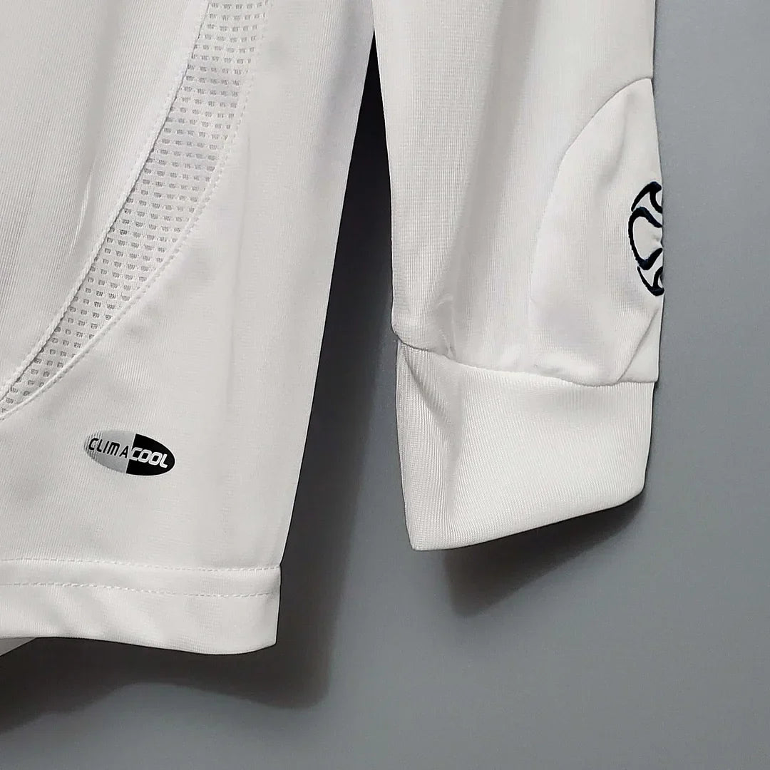 Maillot extérieur rétro à manches longues de Liverpool 2006-2007