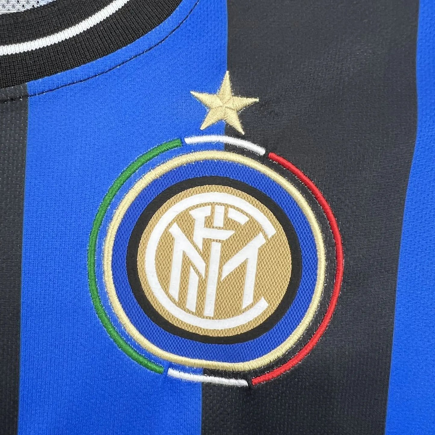 Maillot rétro Inter Milan Domicile Manches Longues 2009/2010
