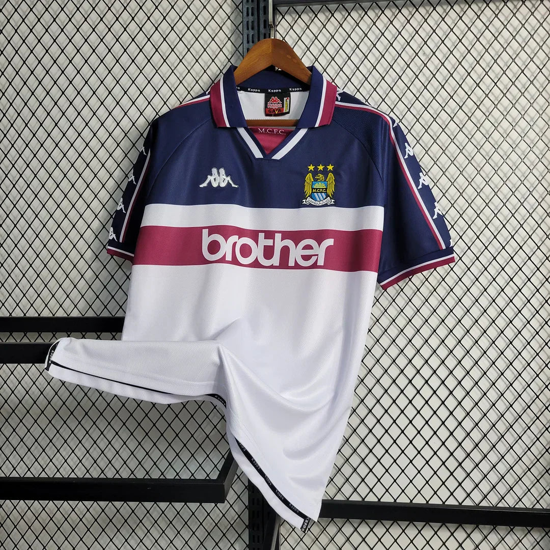 1997/1998 Retro Manchester City Visitante