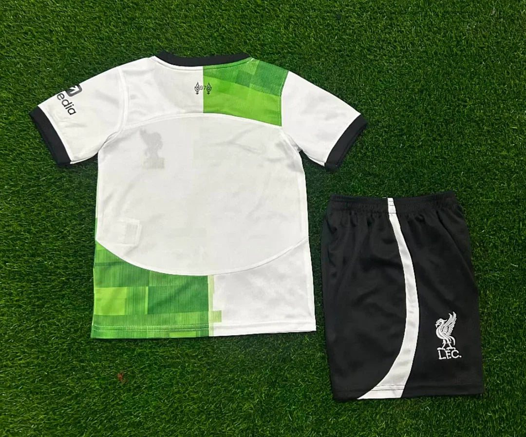 Maillot extérieur Liverpool 2023/2024 pour enfant