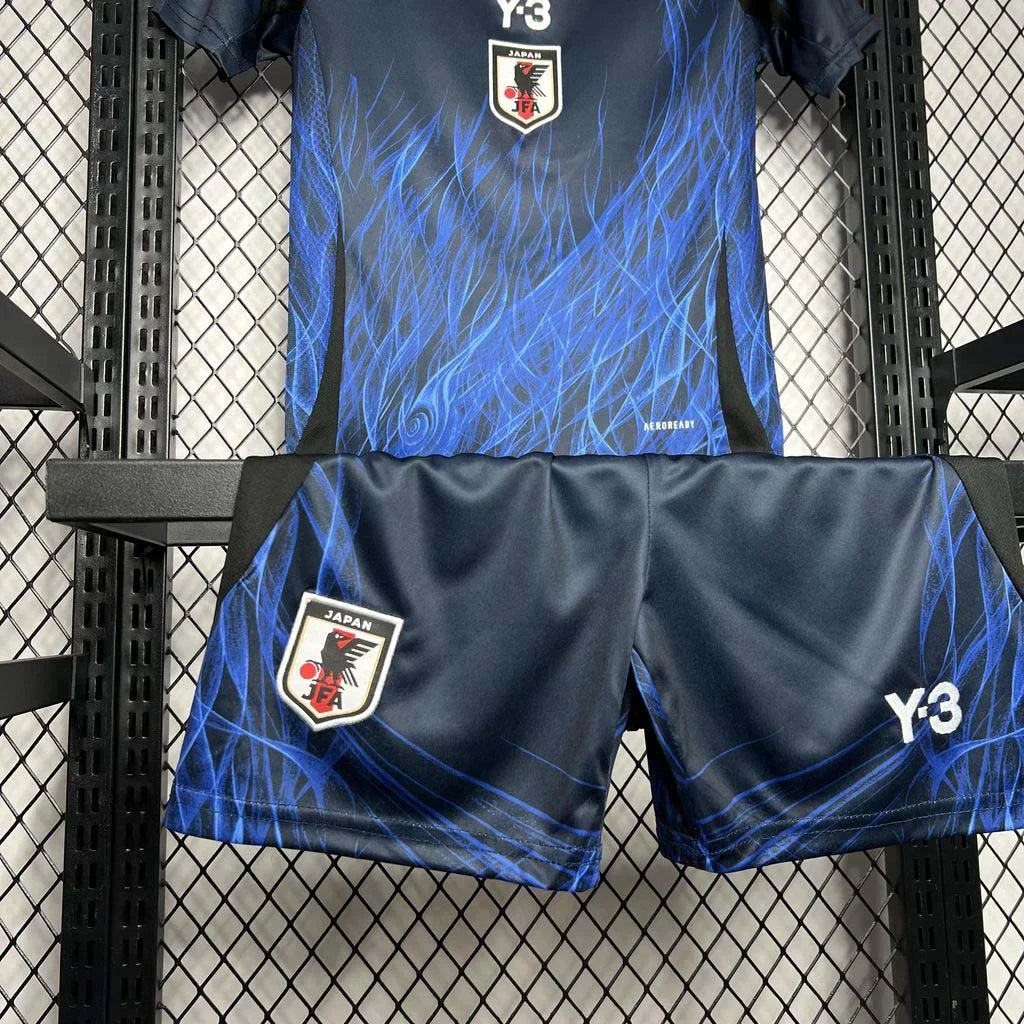 Maillot domicile Japon 2024 pour enfants, taille enfant